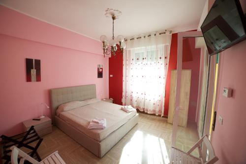 Letto o letti in una camera di Molise Inn - Bed & Breakfast Campobasso Centro