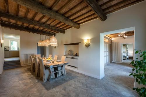 Fotografie z fotogalerie ubytování Villa L'Uva e le Stelle v destinaci Porano