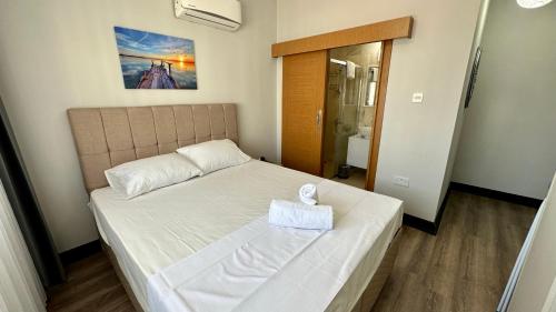 Katil atau katil-katil dalam bilik di Royal Homes