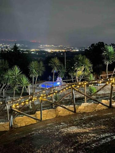 Πισίνα στο ή κοντά στο La Cascina Scalera per il tuo relax con piscina sauna ed Idromassaggio