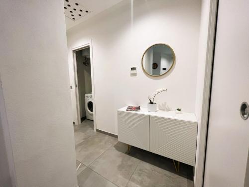 Kúpeľňa v ubytovaní Casa vacanze Sardegna B