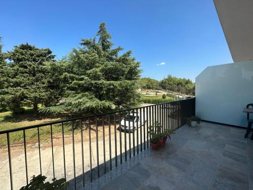 Μπαλκόνι ή βεράντα στο Hotel Trifoni