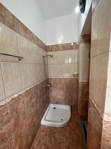 Ένα μπάνιο στο Hotel Trifoni