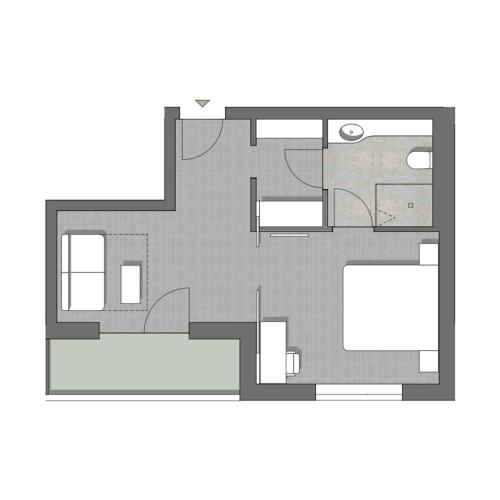 Plano de Panoramahotel Fliesserhof