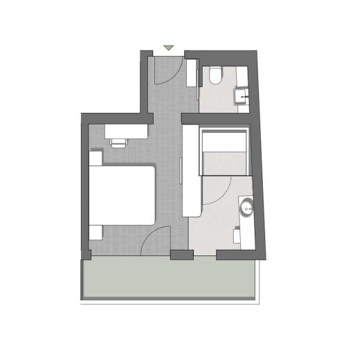 Plano de Panoramahotel Fliesserhof