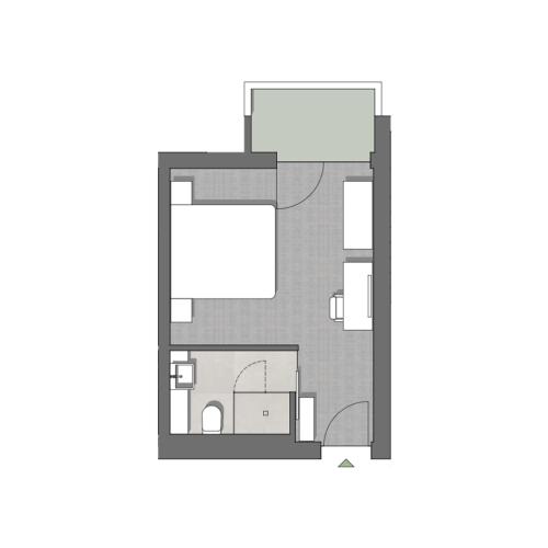 Plano de Panoramahotel Fliesserhof