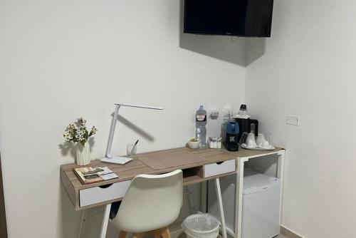 Μια τηλεόραση ή/και κέντρο ψυχαγωγίας στο B&B Alessia
