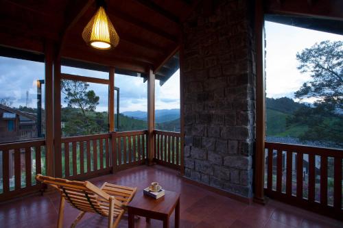 Paisaje cerca de esta villa