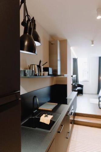 Gallery image of Chimay : La Chambre Bleue de la Grand Place in Chimay
