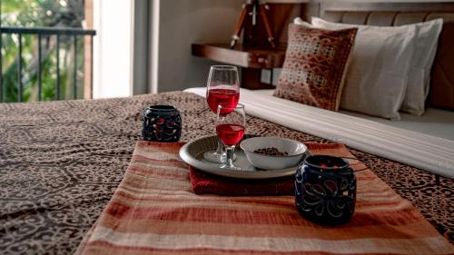 Minuman di Goa Chillout Apartment - 1BHK, Baga