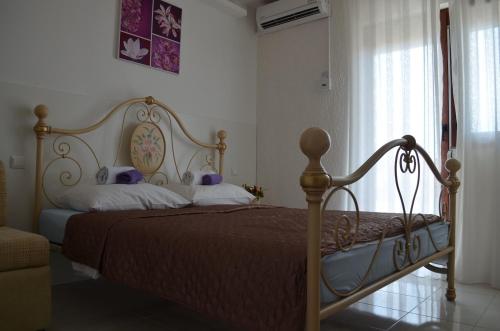 Cama o camas de una habitación en Villa Lanca