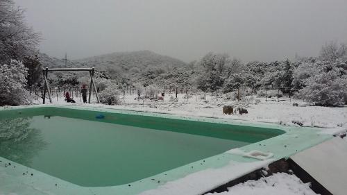 Το TrinidadTraslasierra-CASATUNA τον χειμώνα