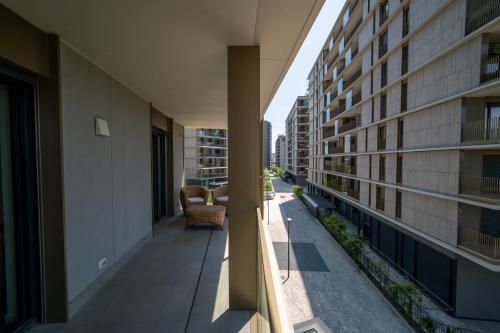 Budova, kde se apartmán nachází