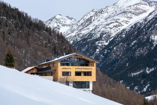 Anraitl Appartements Sölden