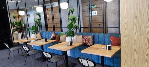 Un lugar para sentarse en Hotel Ciudad de Móstoles