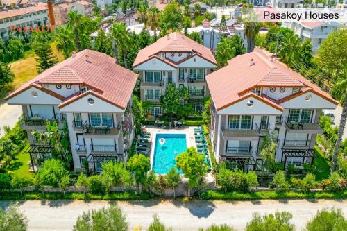 Бассейн в Pasaköy Houses или поблизости