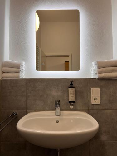 Kúpeľňa v ubytovaní 24seven Apartments - Self Check-IN