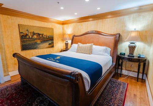 Cama o camas de una habitación en 1840s Carrollton Inn