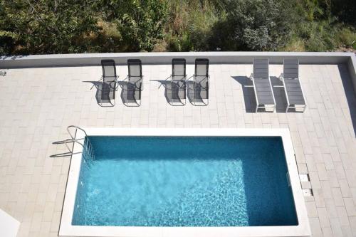 Luxury apartment with Pool, Jacuzzi and Sea View Split