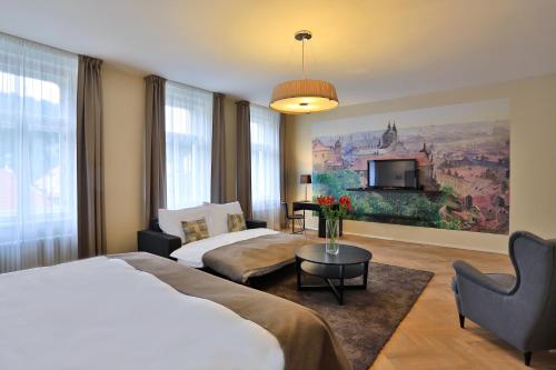 Prag'daki James Hotel & Apartments tesisine ait fotoğraf galerisinden bir görsel