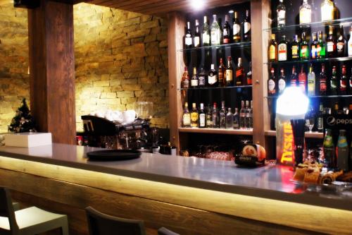 Lounge nebo bar v ubytování Alpejski Zieleniec
