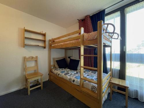 Studio Économique 13m² pour 2 personnes au pied des pistes, Croisette, Les Menuires - FR-1-452-285