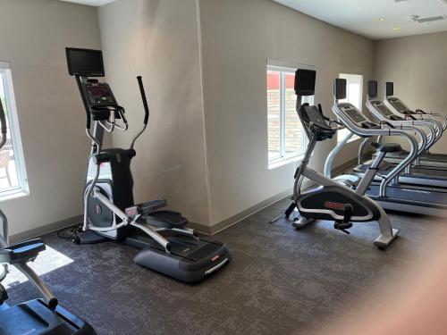 Pusat kecergasan dan/atau kemudahan kecergasan di Residence Inn by Marriott Lafayette