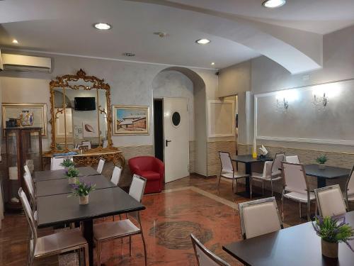Χώρος καθιστικού στο Hotel Antico Distretto