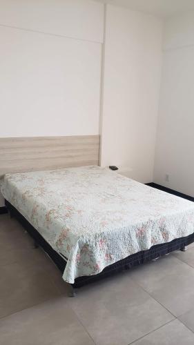 Postel nebo postele na pokoji v ubytování Spot Residence São Carlos 700m da USP