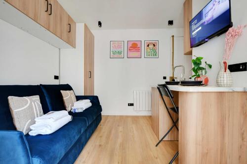 Charming studio - 2P - Montmartre - Sacré-Coeur