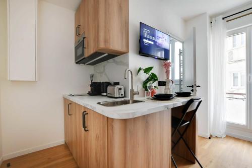 Charming studio - 2P - Montmartre - Sacré-Coeur