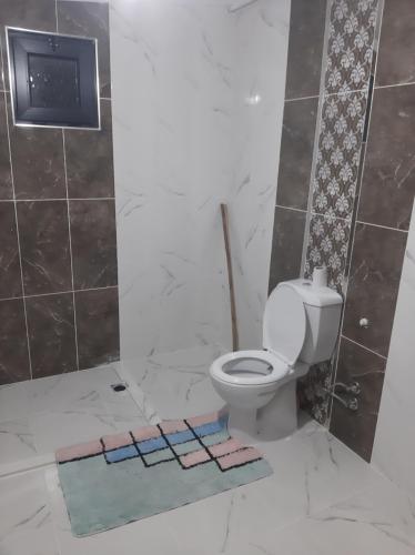 Ванна кімната в Huzur Bungalow