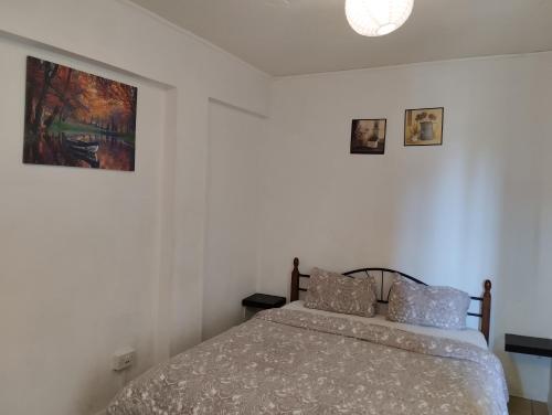 Cama o camas de una habitación en Jason Apartment