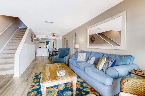 Posezení v ubytování The Southern Harmony