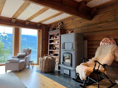 Gallery image of "SoFly Lodge", Charm and Elegance in Noresund