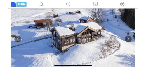 Gallery image of "SoFly Lodge", Charm and Elegance in Noresund