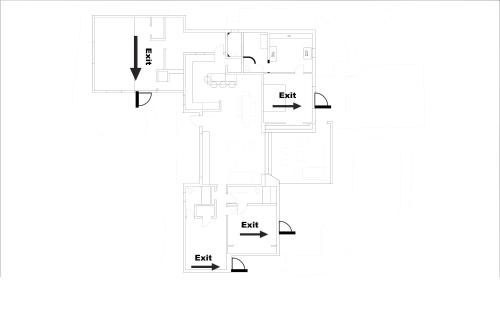 a floor plan of a house at NEWLY RENOVATED POOL, HOT TUB, & EPIC BACKYARD in Fort Lauderdale