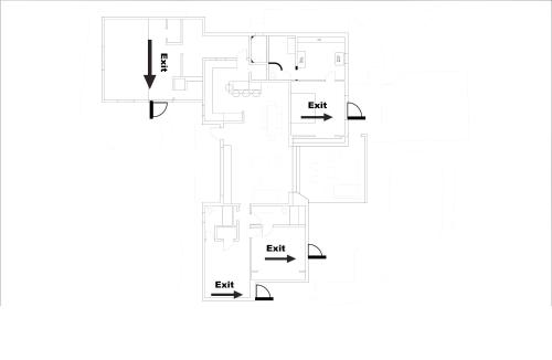 una planimetria di una casa di NEWLY RENOVATED POOL, HOT TUB, & EPIC BACKYARD a Fort Lauderdale