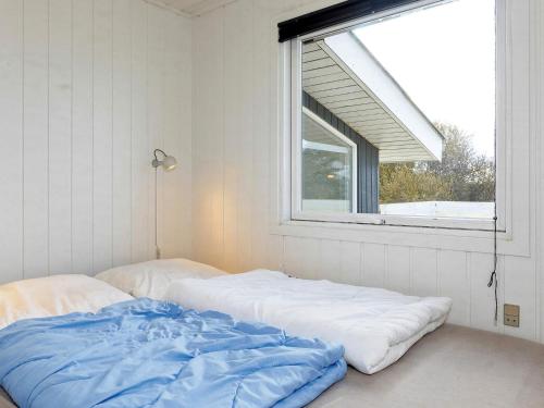 Postel nebo postele na pokoji v ubytování Holiday home Vestervig XLVI