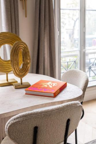 Appartement raffiné 6 personnes Paris 11e - 12e