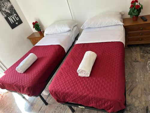 Кровать или кровати в номере Venice Star House