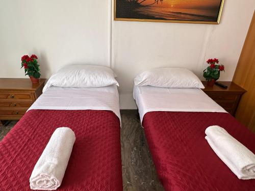 Кровать или кровати в номере Venice Star House