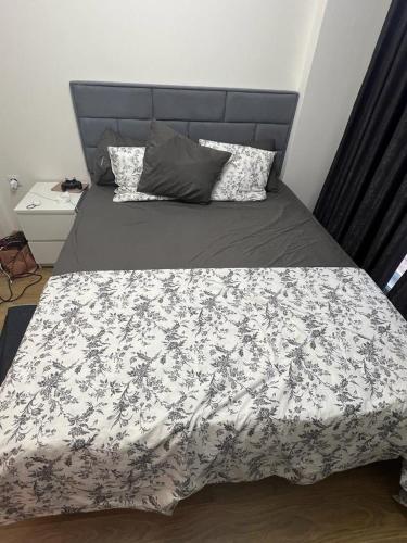 Postel nebo postele na pokoji v ubytování Luxury Apartment 1+1 With Pool SPA