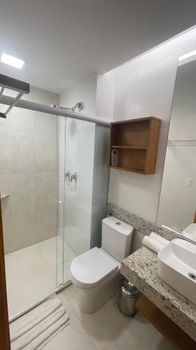 Salle de bains dans l'établissement Salinas Exclusive Resort 1308