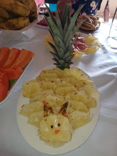 Mad i feriehuset eller i nærheden