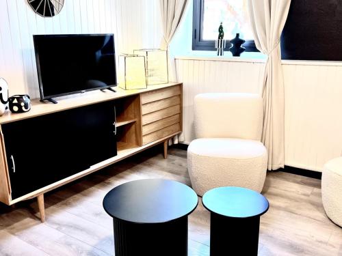 Appartement charmant, 1 chambre, parking privé, WiFi - Les Gets