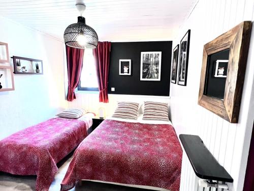Appartement charmant, 1 chambre, parking privé, WiFi - Les Gets