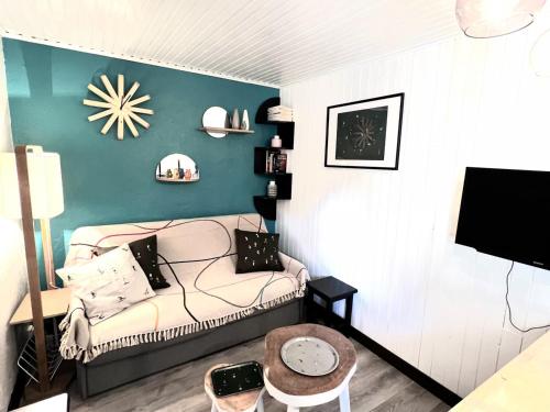 Appartement cosy au cœur des Gets, proche des télécabines, 2 chambres, Wi-Fi, parking privatif - FR-1-671-124