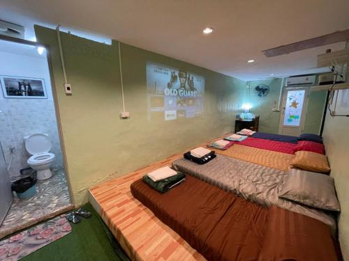 Lamoon Hostelにあるベッド