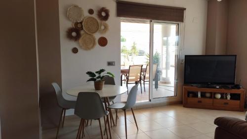 Playa de Canet, gran Terraza photo 7